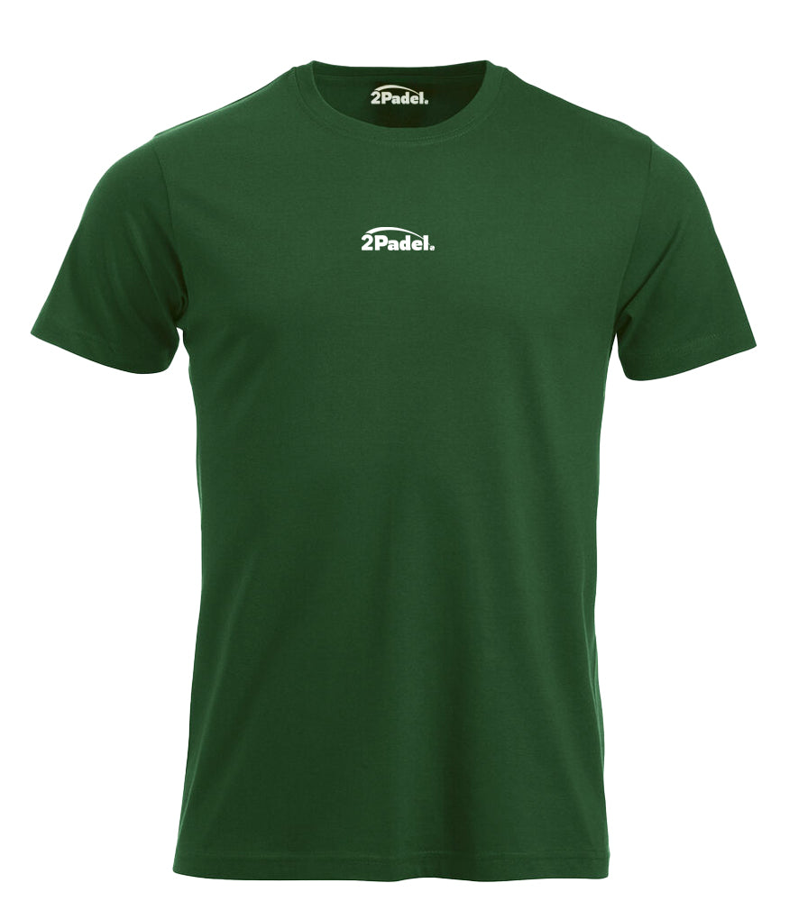 2Padel - Padel Streetwear t-shirt heren (groen)