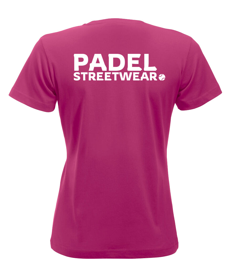 2Padel - Padel Streetwear t-shirt dames