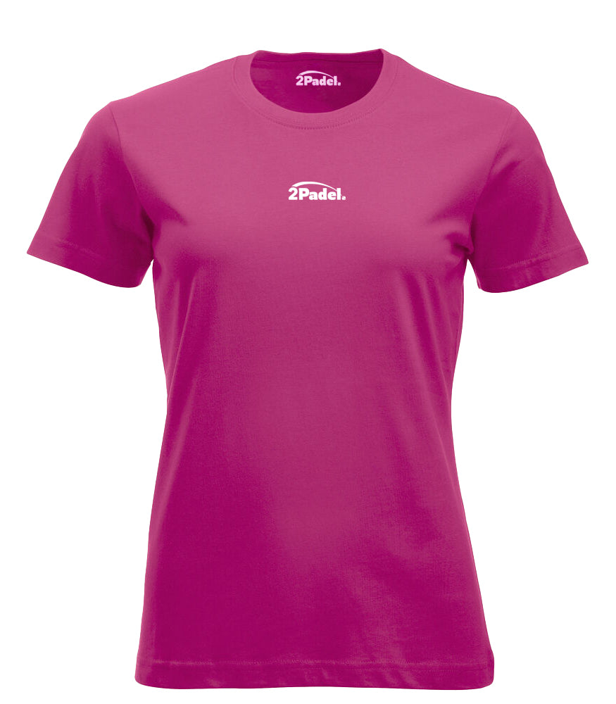 2Padel - Padel Streetwear t-shirt dames