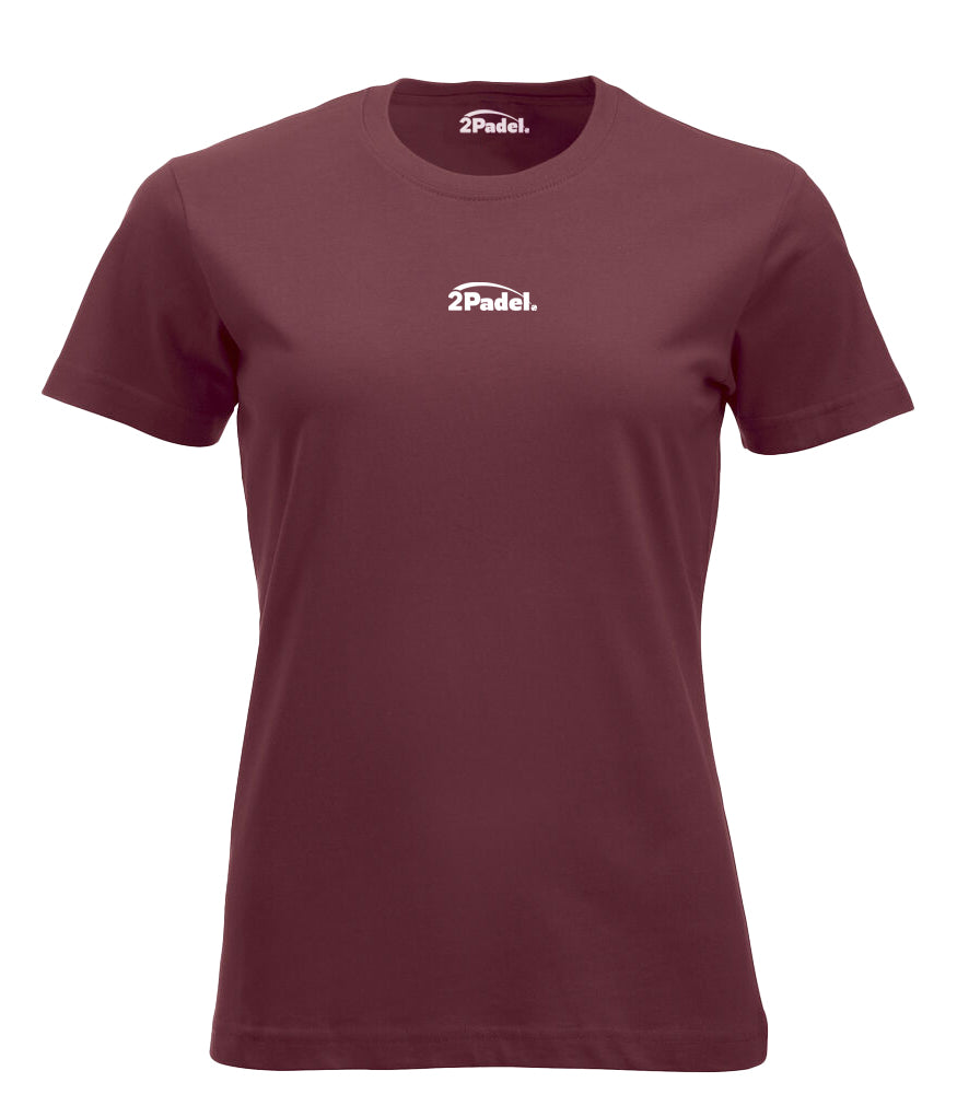 2Padel - Padel Streetwear t-shirt dames