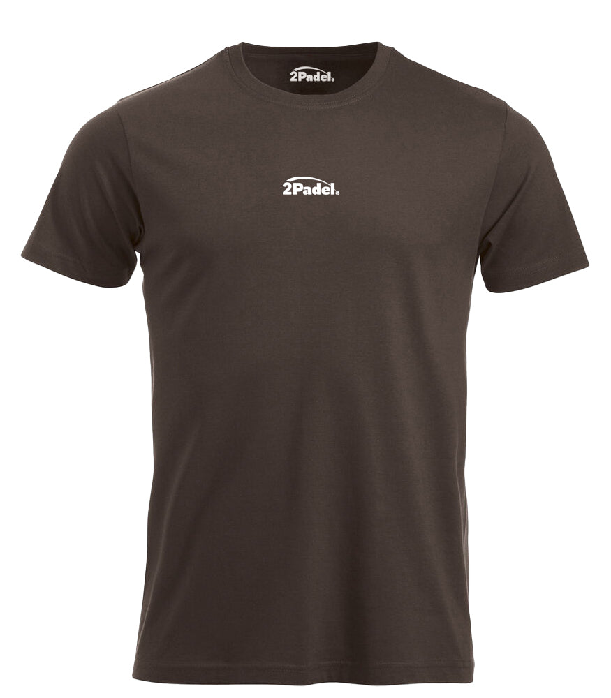2Padel - Padel Streetwear t-shirt heren - Let's play the game