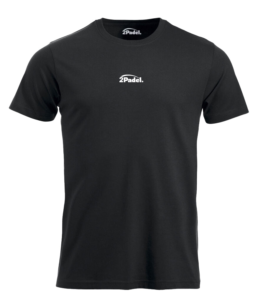 2Padel - Padel Streetwear t-shirt heren - Let's play the game