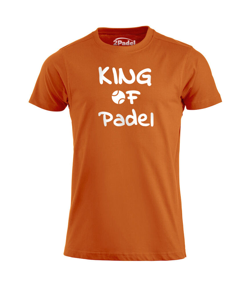 2Padel - King of Padel t-shirt