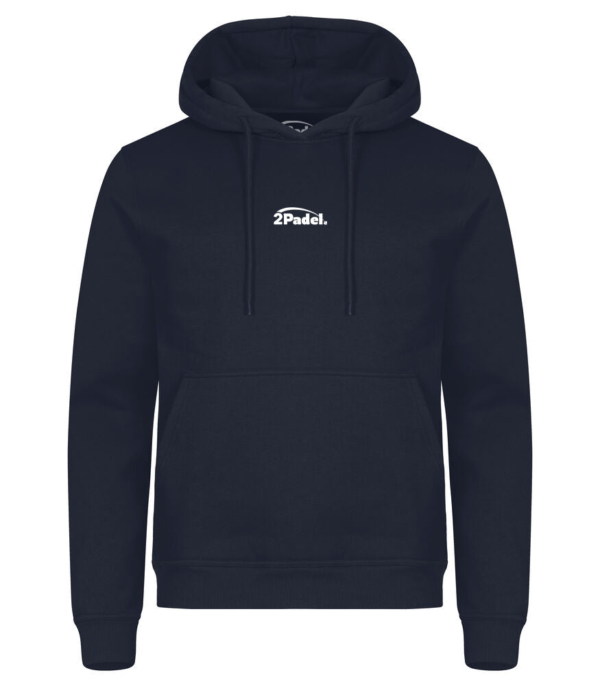 2Padel - Padel Streetwear hoodie - Let's play the game