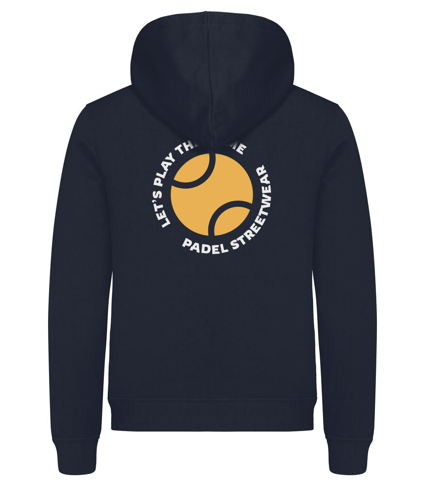 2Padel - Padel Streetwear hoodie - Let's play the game