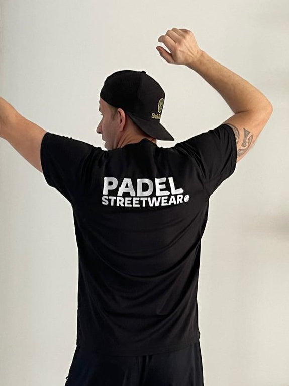 2Padel Sport - Padel Streetwear shirt - heren