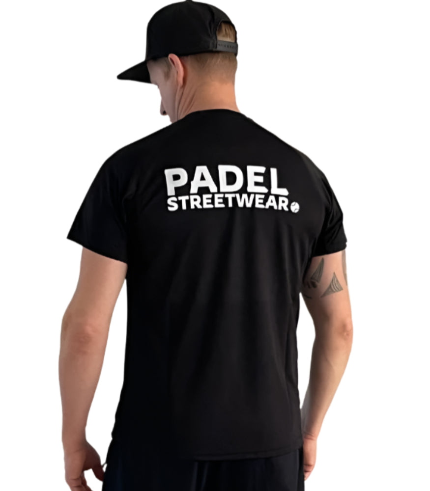 2Padel - Padel Streetwear set (zwart-wit)
