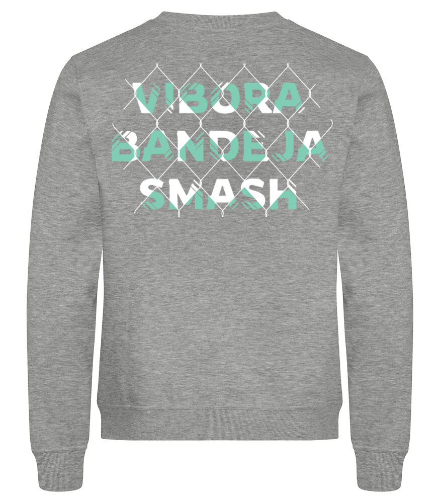 2Padel sweater - Vibora Bandeja Smash