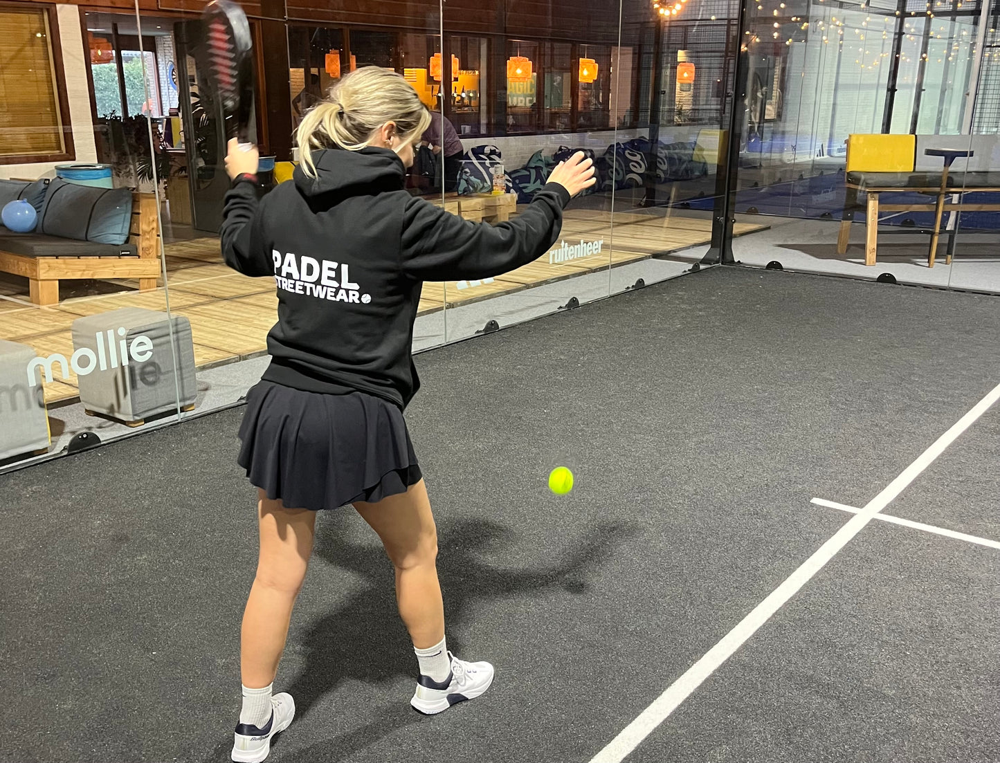 Padel Streetwear hoodie