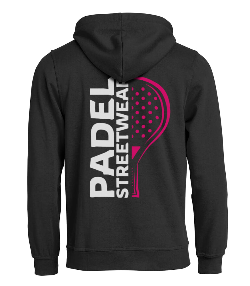 PSW - Padel Streetwear hoodie roze