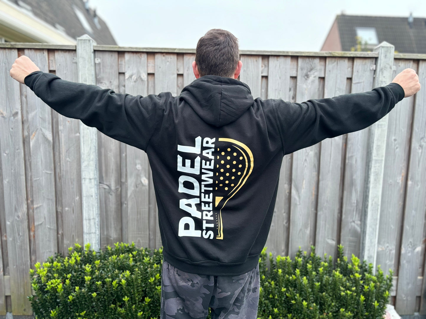 PSW - Padel Streetwear hoodie