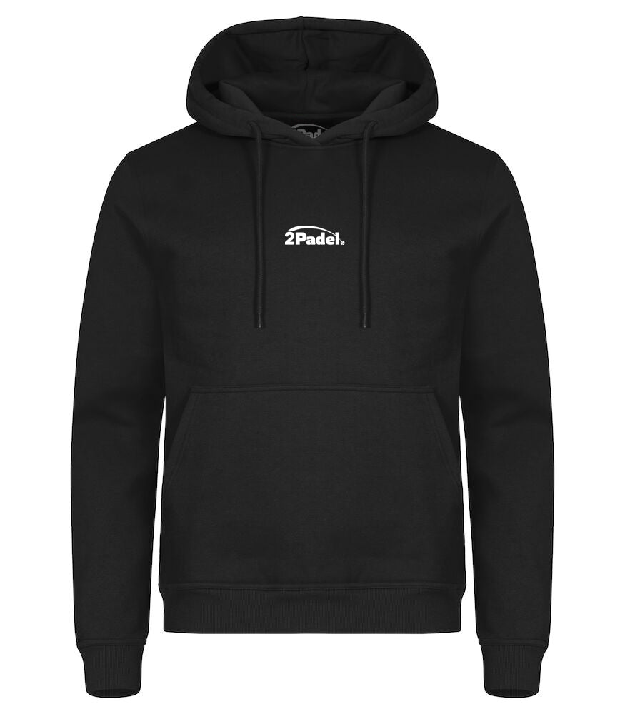 2Padel - Padel Streetwear hoodie - Basic White