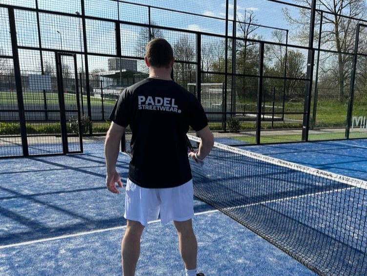 2Padel - Padel Streetwear set (zwart-wit)
