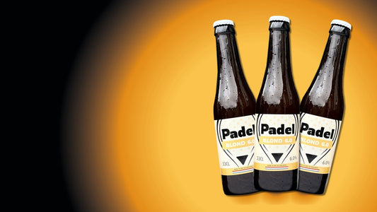 Verfrissend padelbier voor winnaars, verliezers en echte liefhebbers