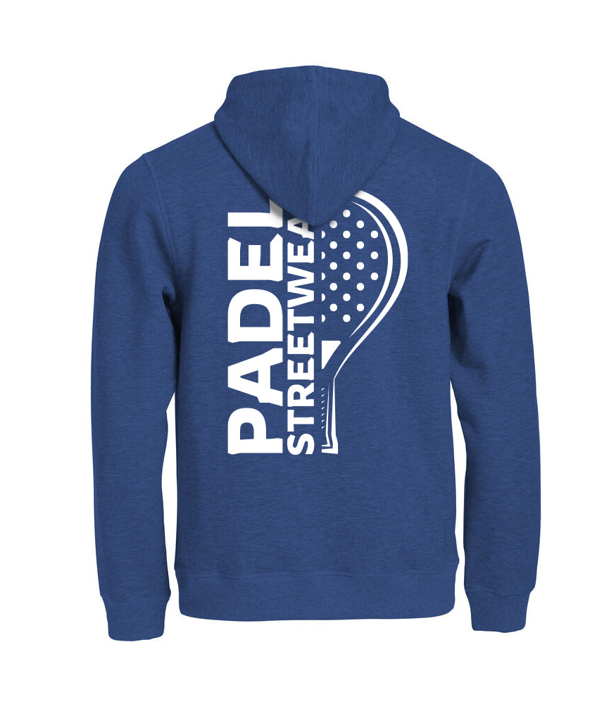 2Padel - Padel Streetwear hoodie - Basic Blue