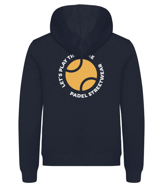 2Padel - Padel Streetwear hoodie - Let's play the game
