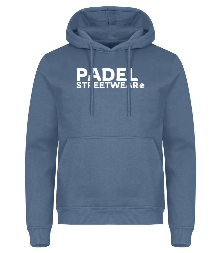 2Padel - Padel Streetwear hoodie - Brush racket