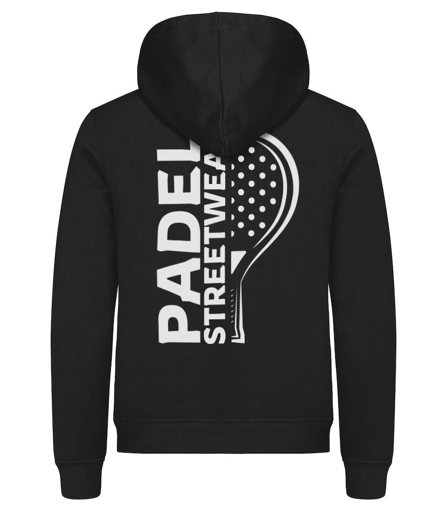 2Padel - Padel Streetwear hoodie - Basic White