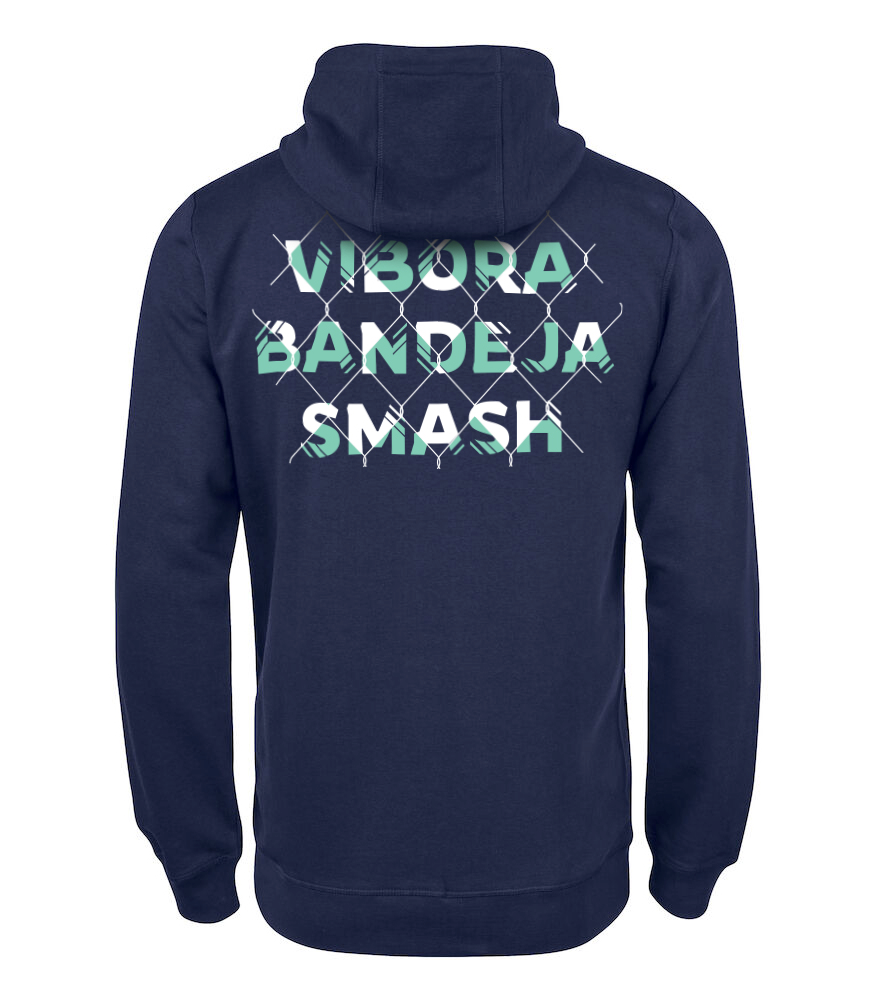 2Padel vest - Vibora Bandeja Smash