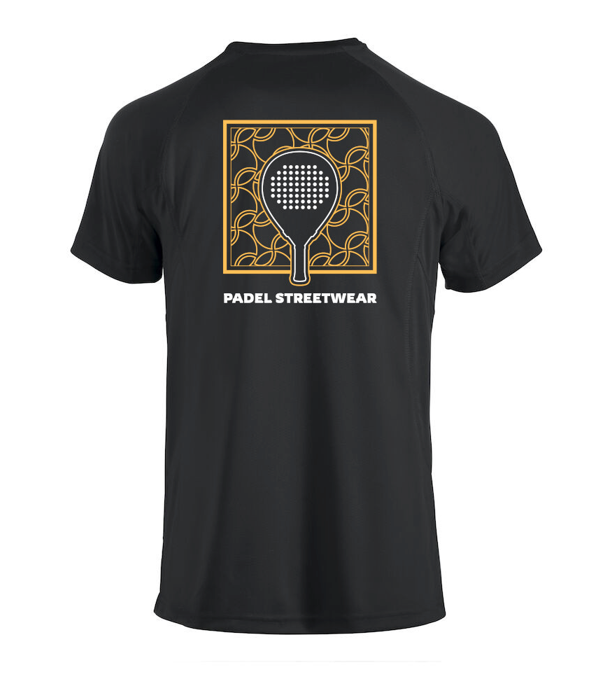 2Padel Sport - Padel Streetwear shirt - heren