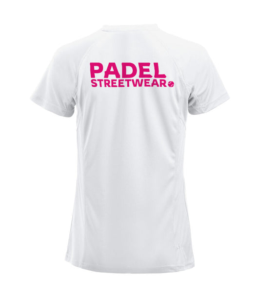 2Padel Sport - Padel Streetwear shirt wit - dames