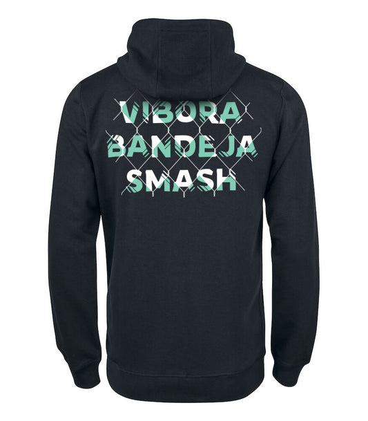 2Padel padelvest - Vibora Bandeja Smash