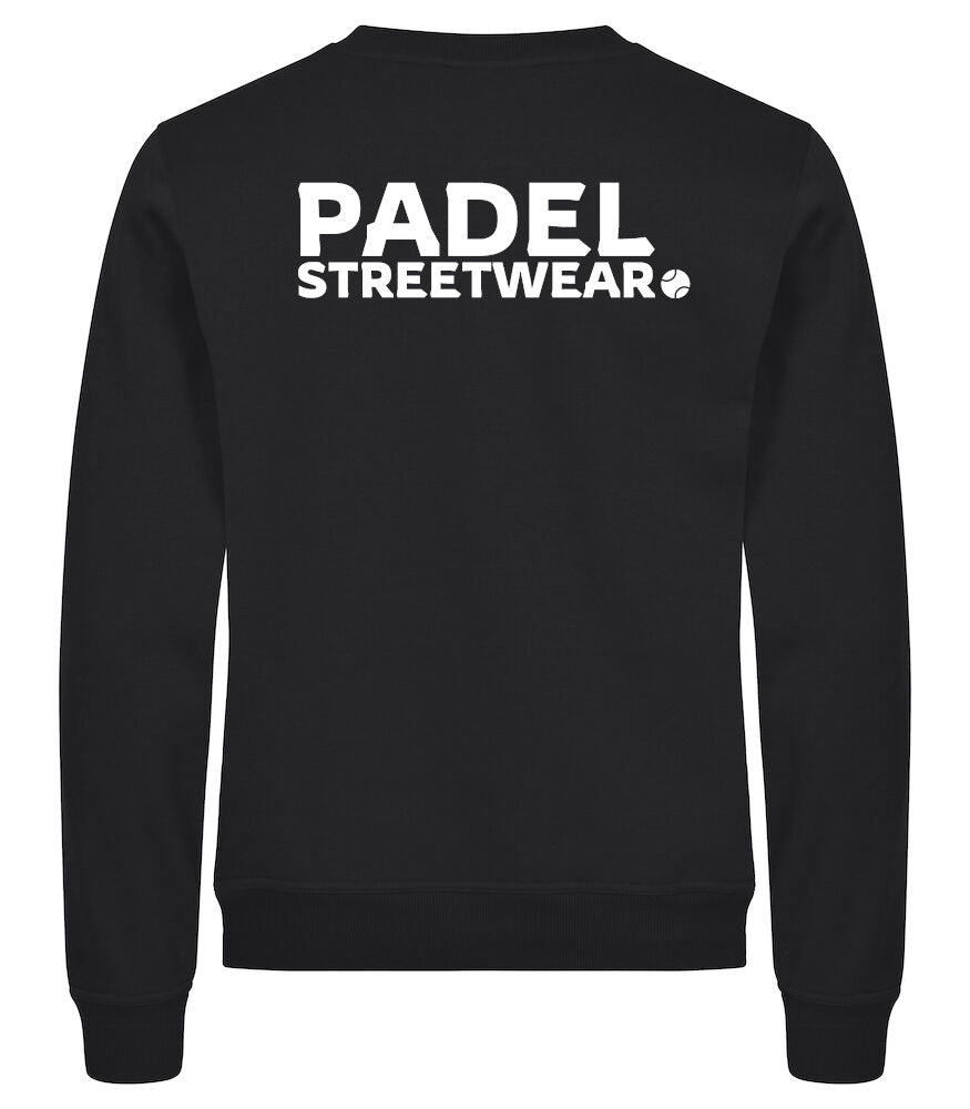 PRE ORDER! Padel Streetwear sweater pink brush