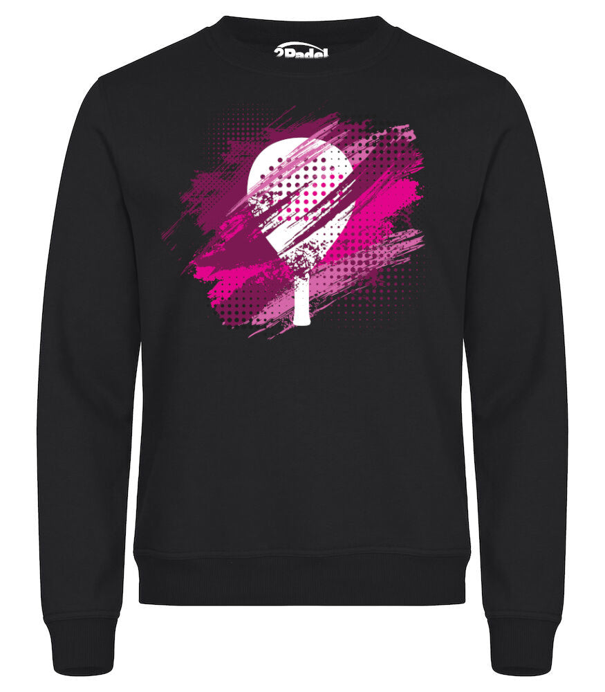 PRE ORDER! Padel Streetwear sweater pink brush